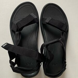 Teva Hurricane Sandals size 12 Black
